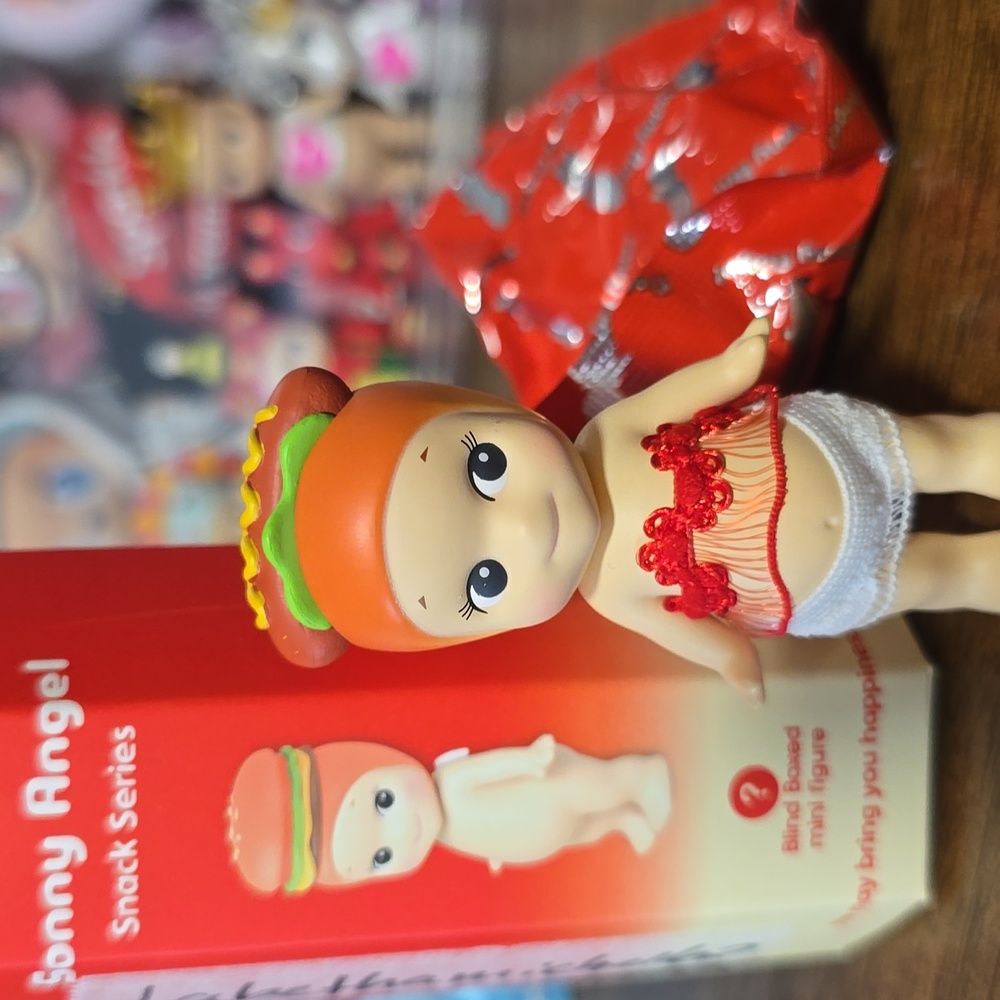 Sonny Angel Snacks Hot Dog 100% Authentic